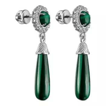 Серебряные серьги 925 пробы