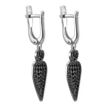 Серебряные серьги 925 пробы