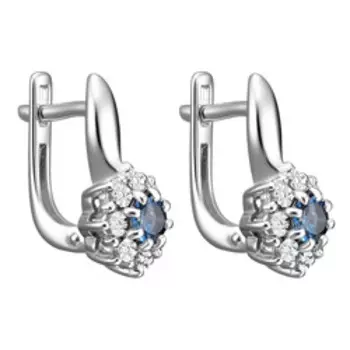 Серебряные серьги 925 пробы