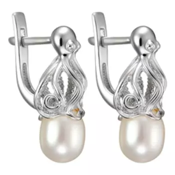 Серебряные серьги 925 пробы