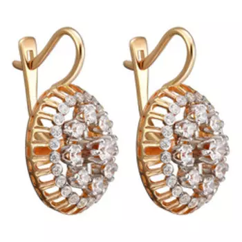 Серебряные серьги 925 пробы