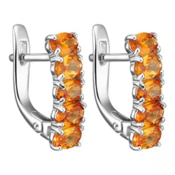 Серебряные серьги 925 пробы