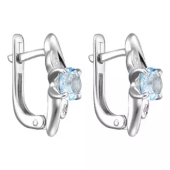 Серебряные серьги 925 пробы