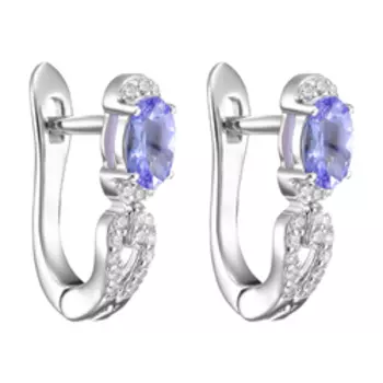 Серебряные серьги 925 пробы