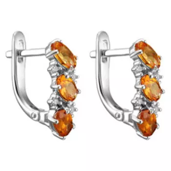 Серебряные серьги 925 пробы