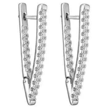 Серебряные серьги 925 пробы