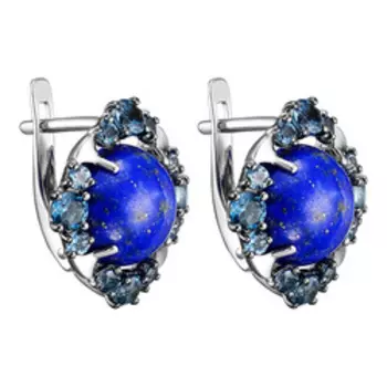 Серебряные серьги 925 пробы