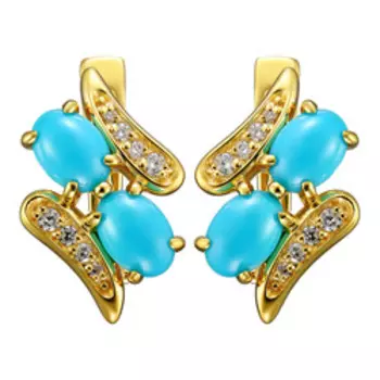 Серебряные серьги 925 пробы