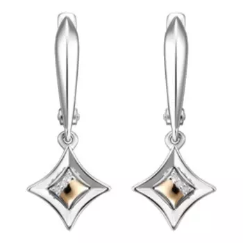 Серебряные серьги 925 пробы