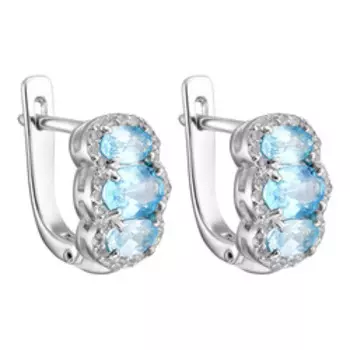 Серебряные серьги 925 пробы