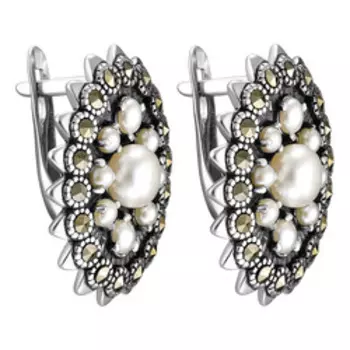 Серебряные серьги 925 пробы