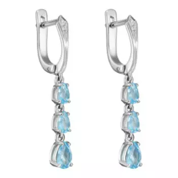 Серебряные серьги 925 пробы