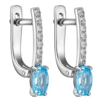 Серебряные серьги 925 пробы