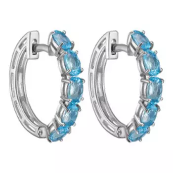 Серебряные серьги 925 пробы