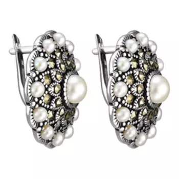 Серебряные серьги 925 пробы