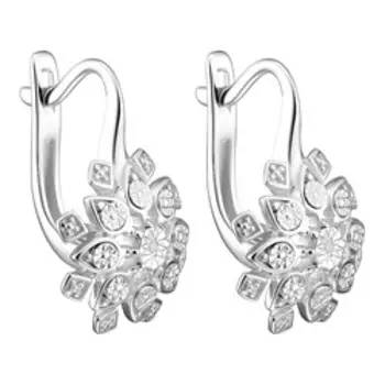 Серебряные серьги 925 пробы