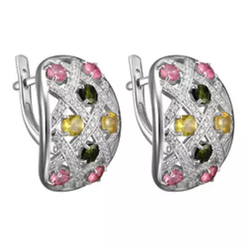 Серебряные серьги 925 пробы