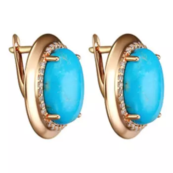 Серебряные серьги 925 пробы