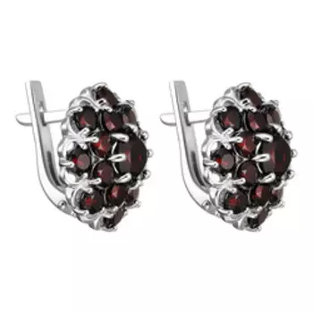 Серебряные серьги 925 пробы