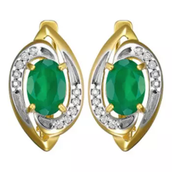 Серебряные серьги 925 пробы