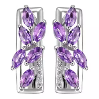 Серебряные серьги 925 пробы