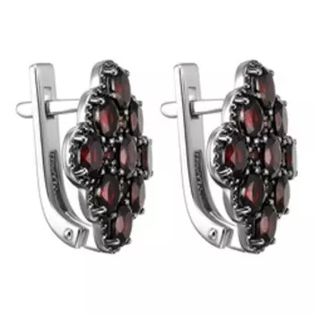 Серебряные серьги 925 пробы