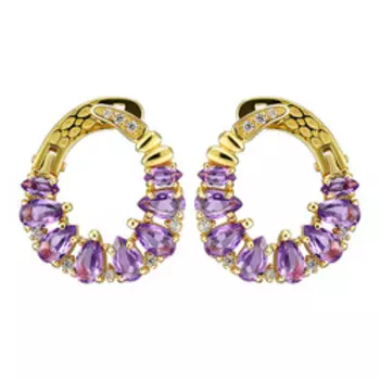 Серебряные серьги 925 пробы