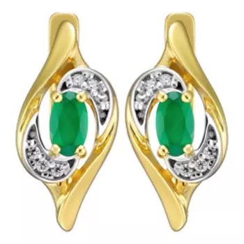 Серебряные серьги 925 пробы