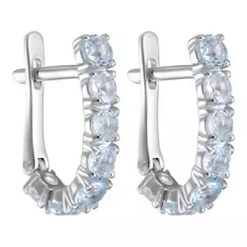 Серебряные серьги 925 пробы