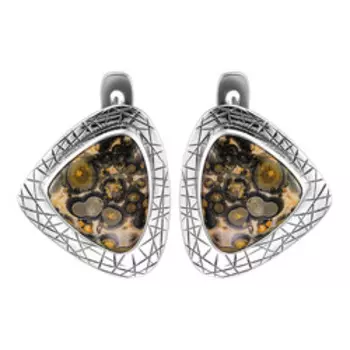 Серебряные серьги 925 пробы