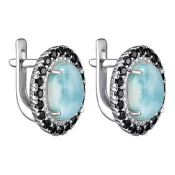 Серебряные серьги 925 пробы