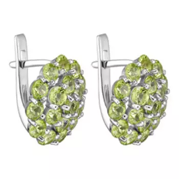 Серебряные серьги 925 пробы