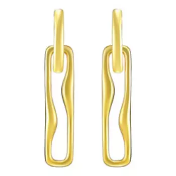 Серебряные серьги 925 пробы