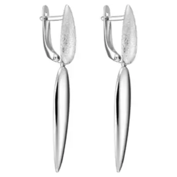Серебряные серьги 925 пробы