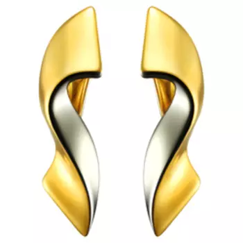 Серебряные серьги 925 пробы