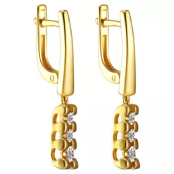 Серебряные серьги 925 пробы