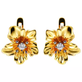 Серебряные серьги 925 пробы