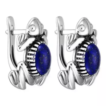 Серебряные серьги 925 пробы