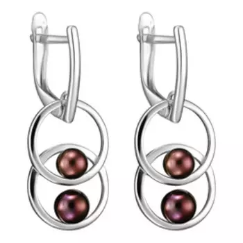 Серебряные серьги 925 пробы