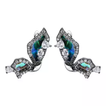 Серебряные серьги 925 пробы