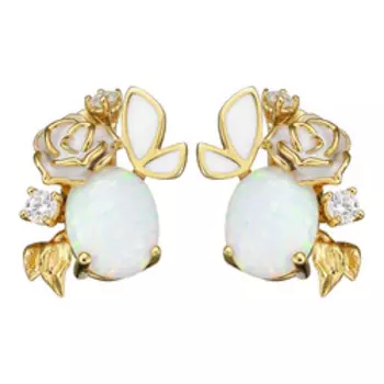 Серебряные серьги 925 пробы