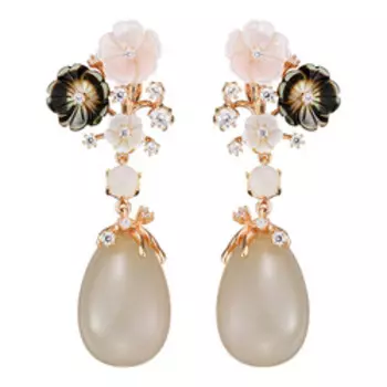 Серебряные серьги 925 пробы