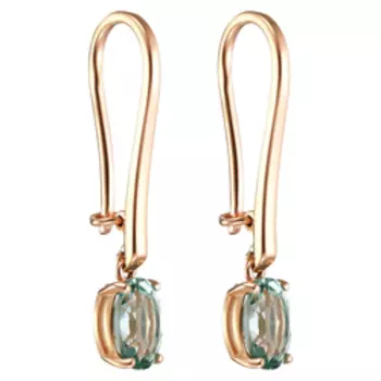 Серебряные серьги 925 пробы