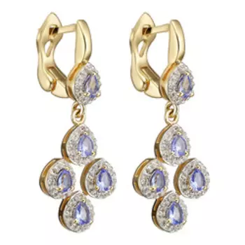 Серебряные серьги 925 пробы