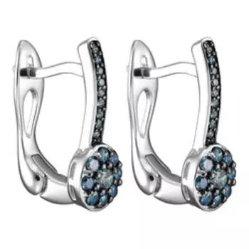 Серебряные серьги 925 пробы