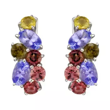 Серебряные серьги 925 пробы