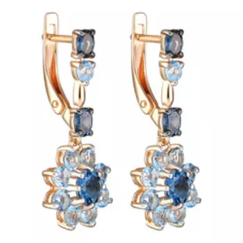 Серебряные серьги 925 пробы