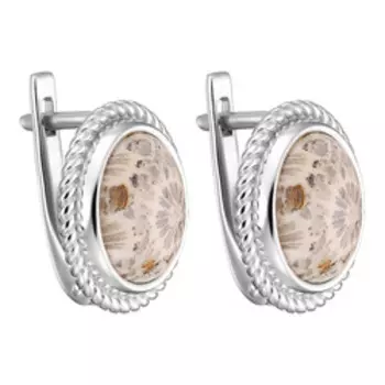 Серебряные серьги 925 пробы