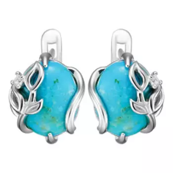 Серебряные серьги 925 пробы