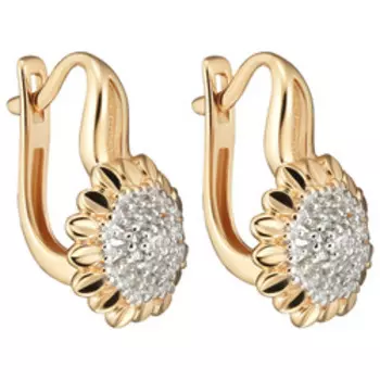 Серебряные серьги 925 пробы